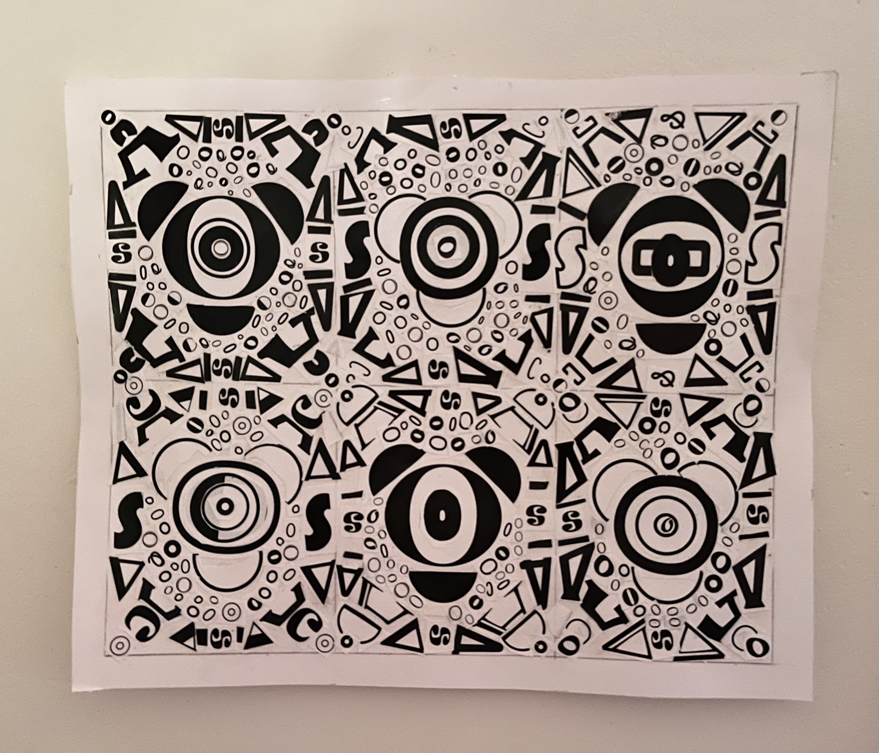 Brenneman, Samantha. Text-tile Collage – A Quilt