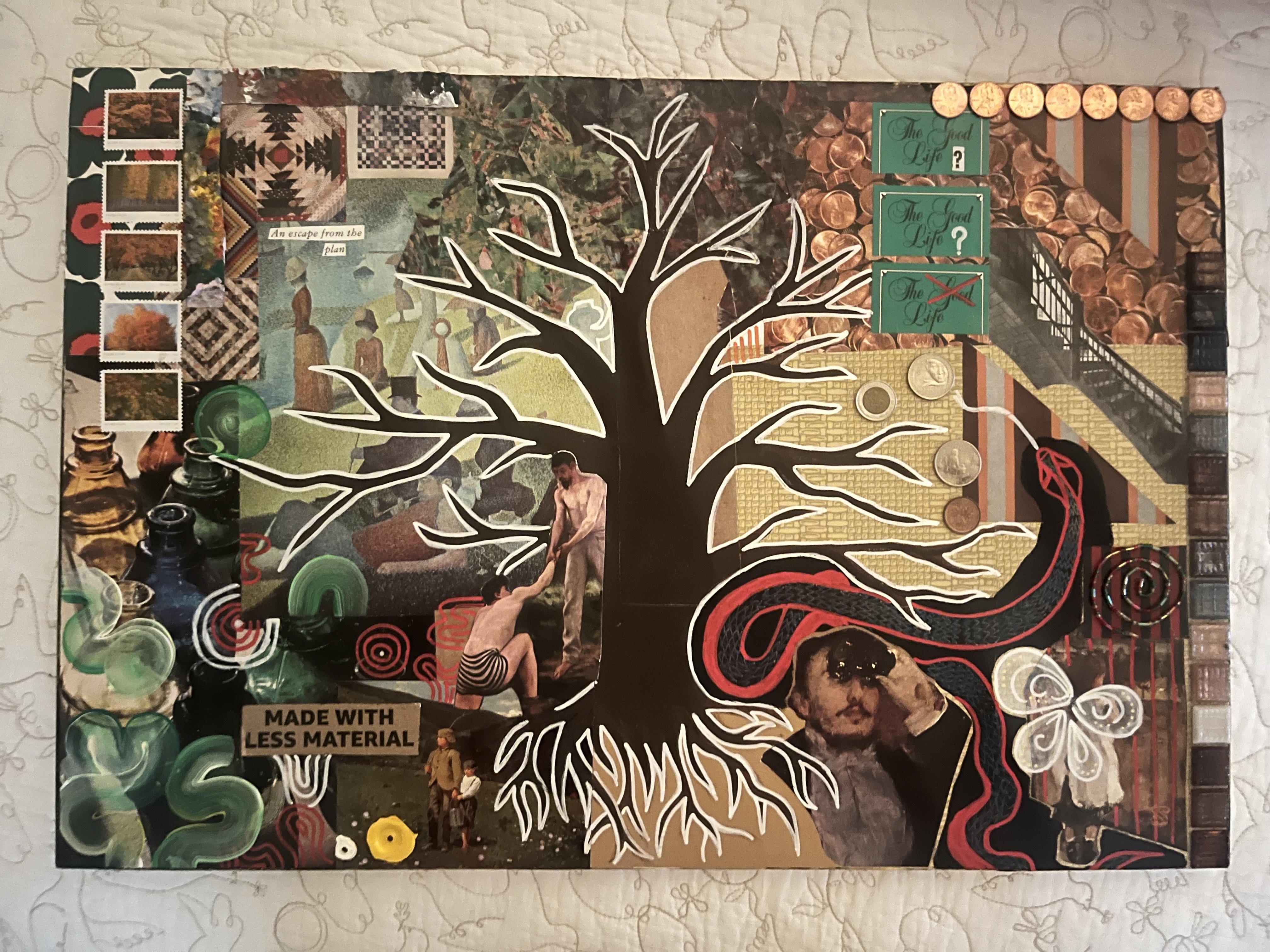 Brenneman, Samantha. The Branches of life, The Diverging Path